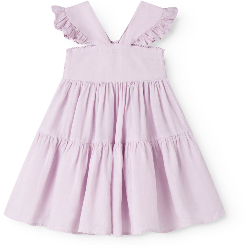 Køb MarMar Linen Sweet Violet Dalani Kjole