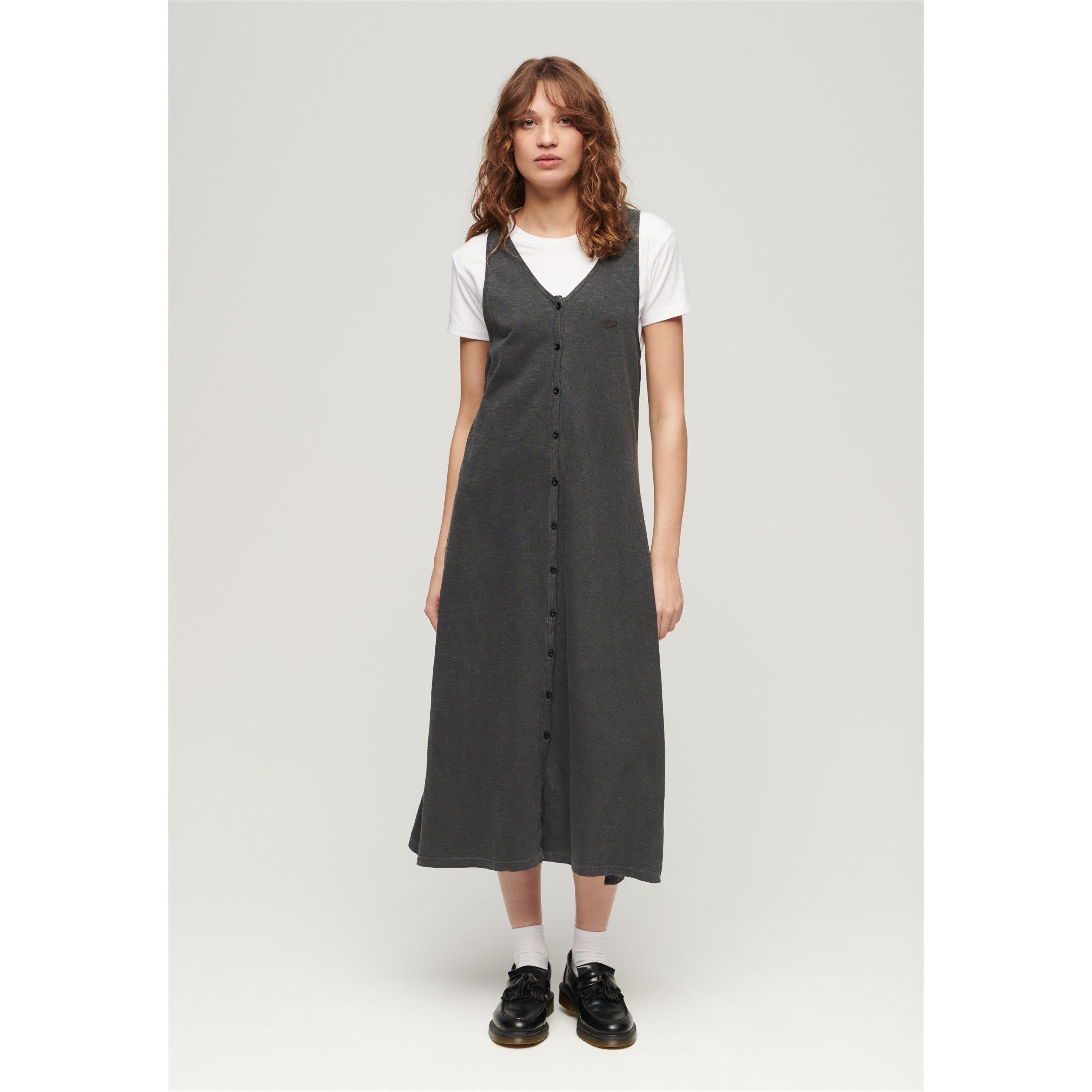 Superdry Beach Jersey Vest Dress