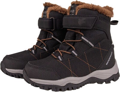 Lindberg Arctic Mid Vintersko, Black/Brown