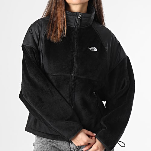Veste Femme Versa Velour A84F8 Noir