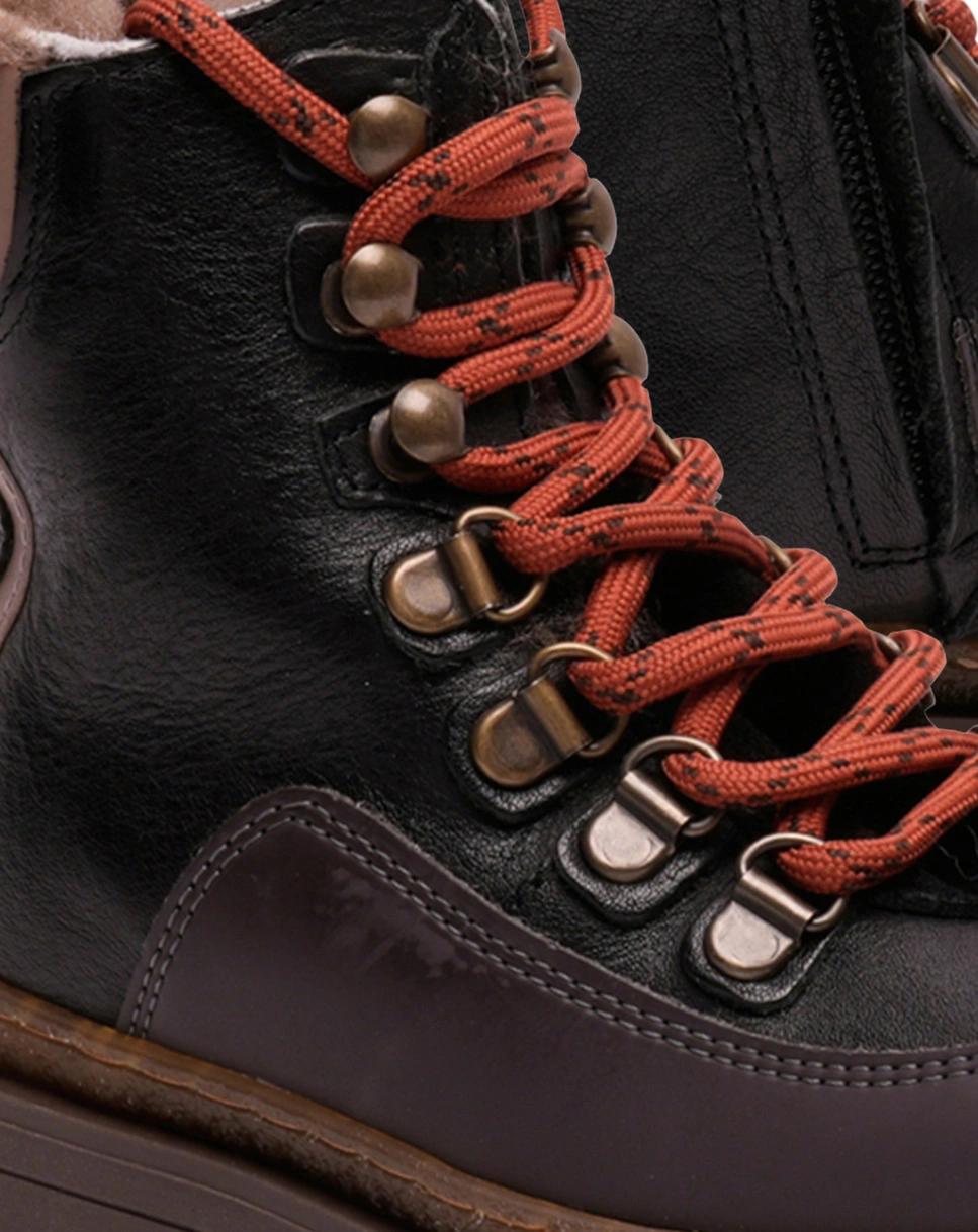Winterstiefel DAVID in black