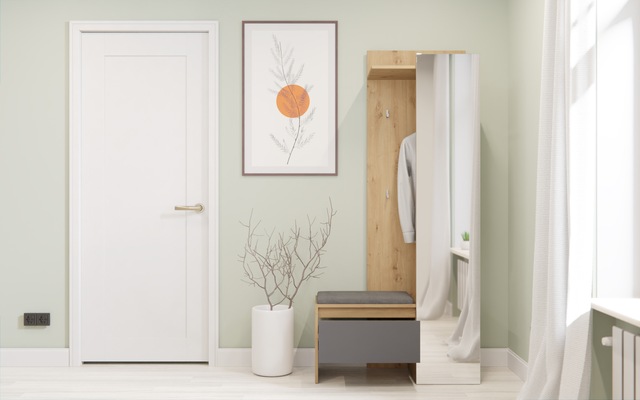 INOSIGN Kompaktgarderobe »Trosa« Breite 90 cm
