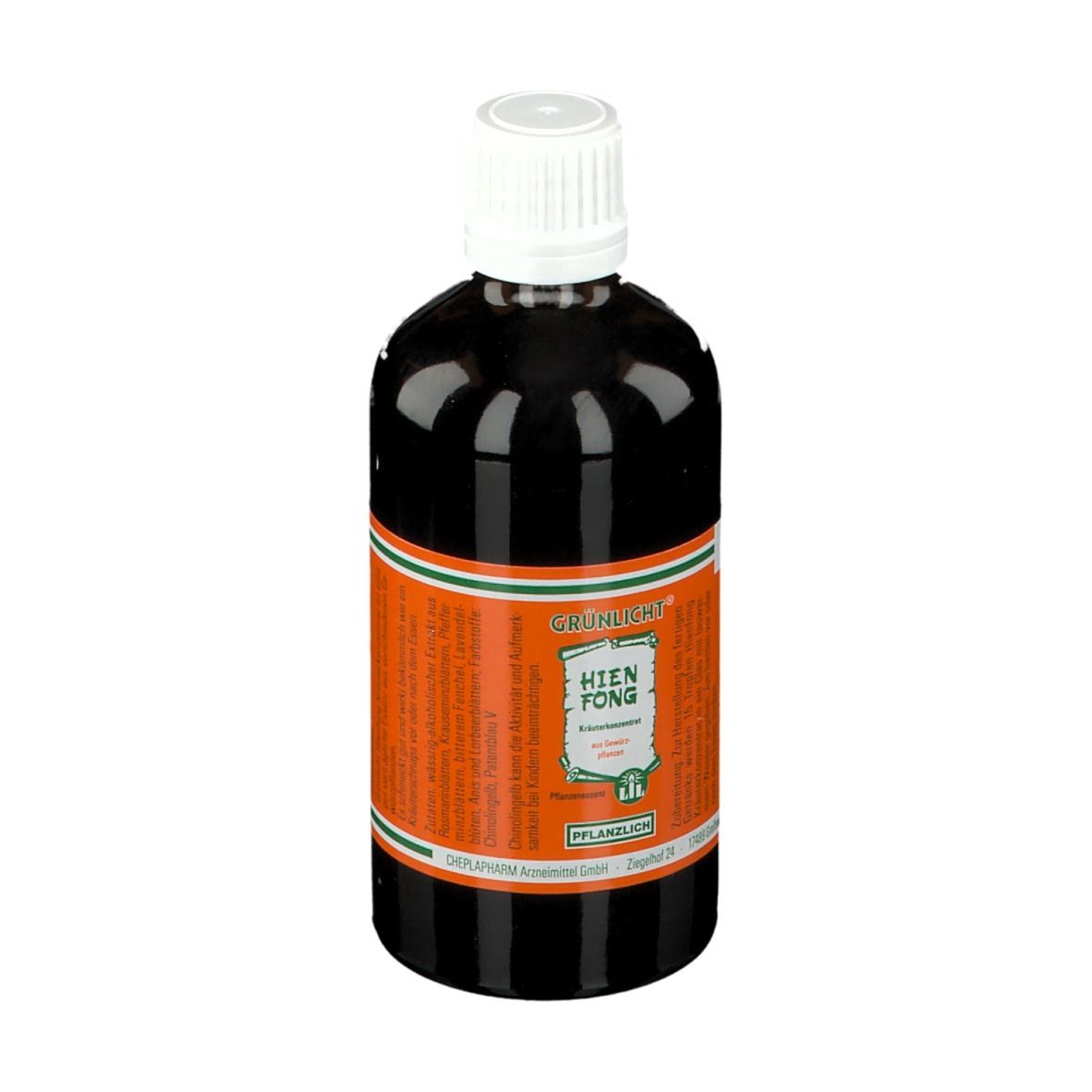 Grünlicht® Hienfong Kräuterkonzentrat Tropfen