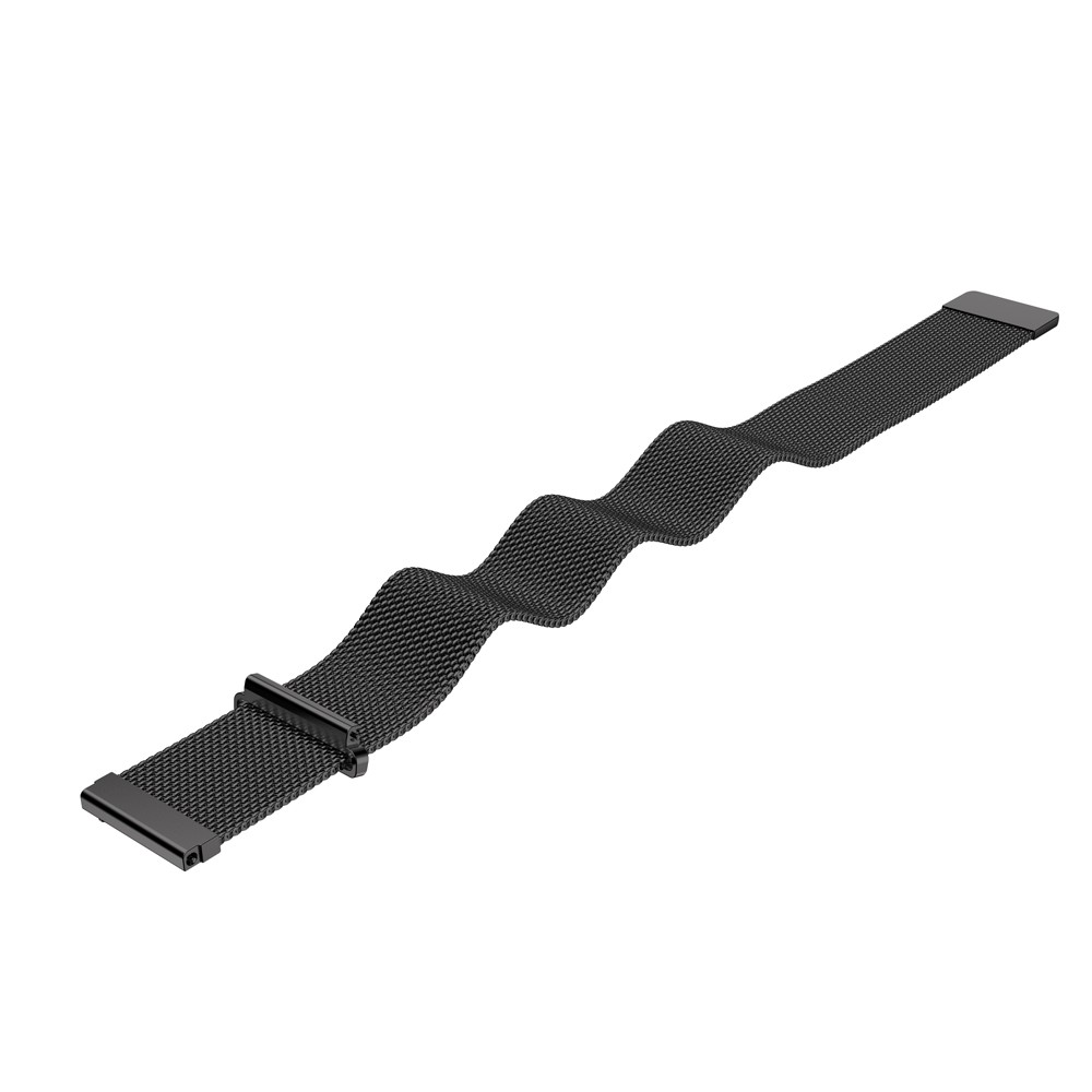 Samsung Galaxy Watch 3 (45mm) Edelstahl Armband Milanaise - Schwarz