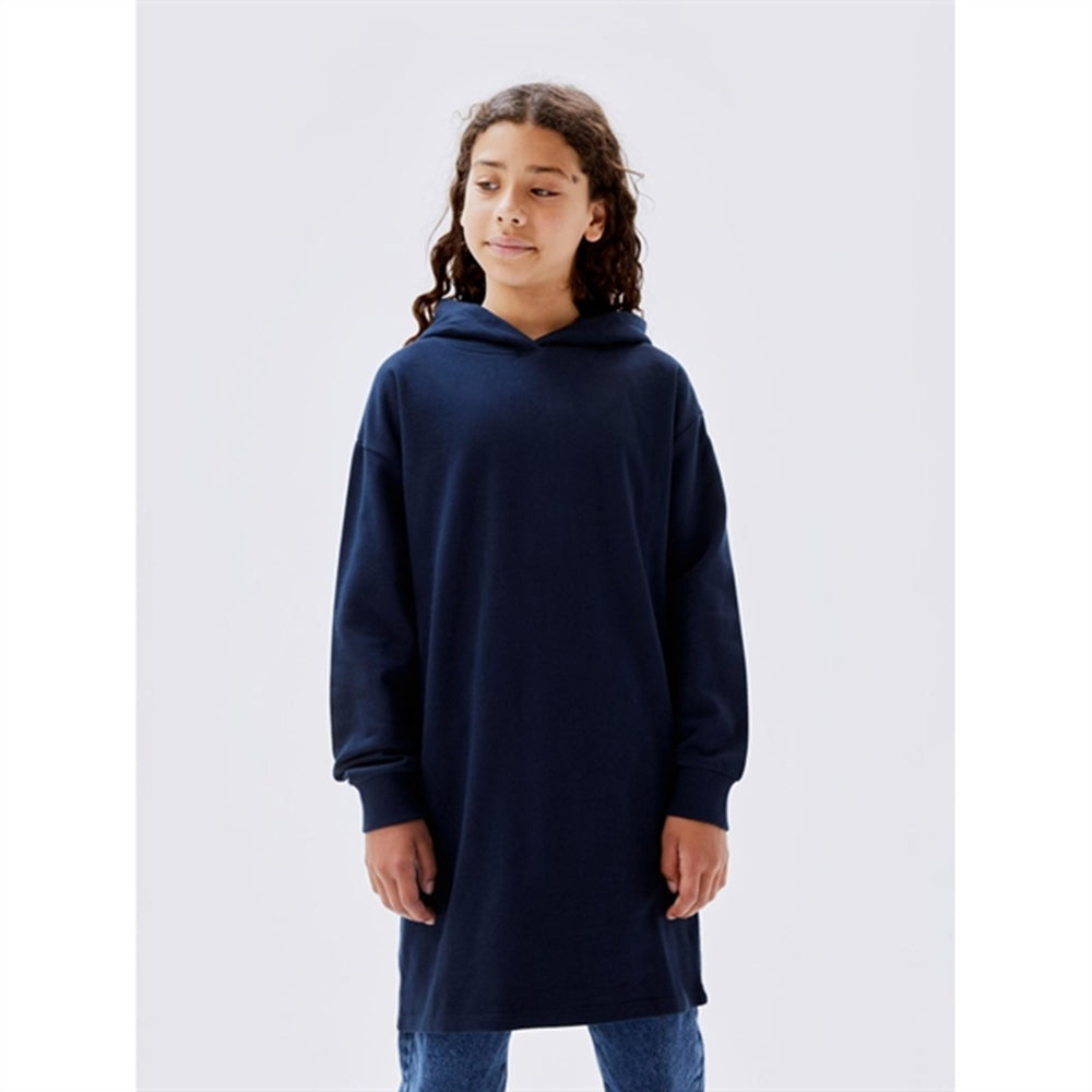 Dark Sapphire Kjole - Name It → Luksusbaby.dk
