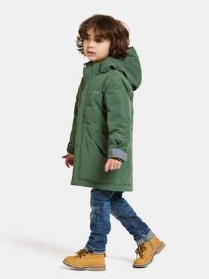 Didriksons Tundran Vinterjakke, Pine Green