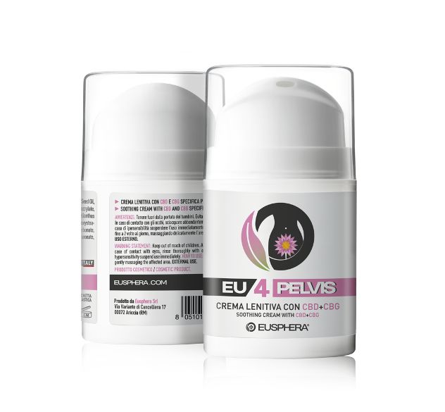 Beruhigende CBD-Creme für den Beckenboden - Eusphera EU4PELVIS