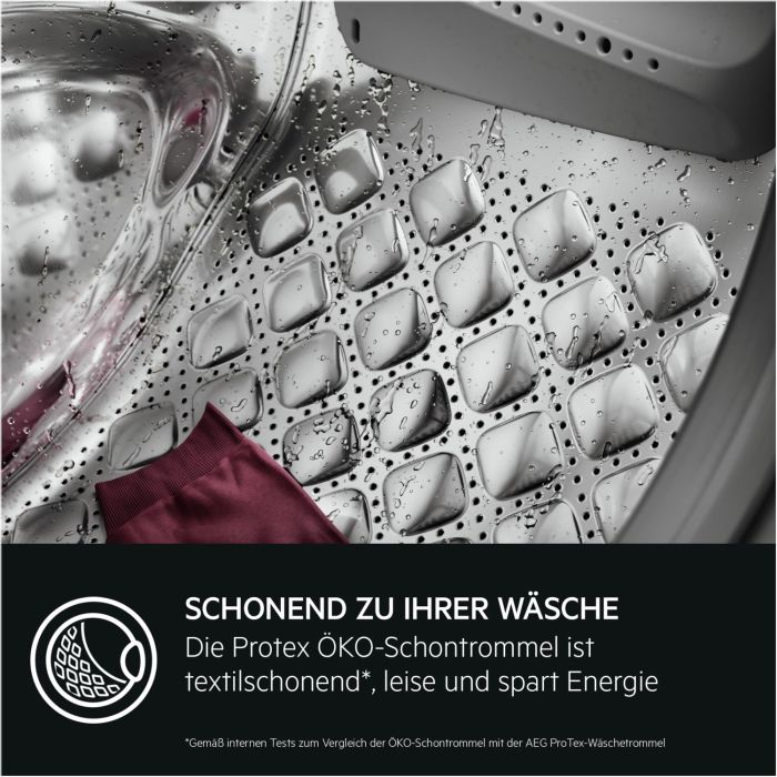 AEG Waschmaschine Serie 7000 ProSteam® LR7F75697
