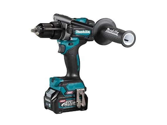 Makita XGT HP001G - Bor/driver - ledningfri - 2-hastigheders - nøgleløs borepatron - 140 N·m - intet batteri - 40 V - SOLO