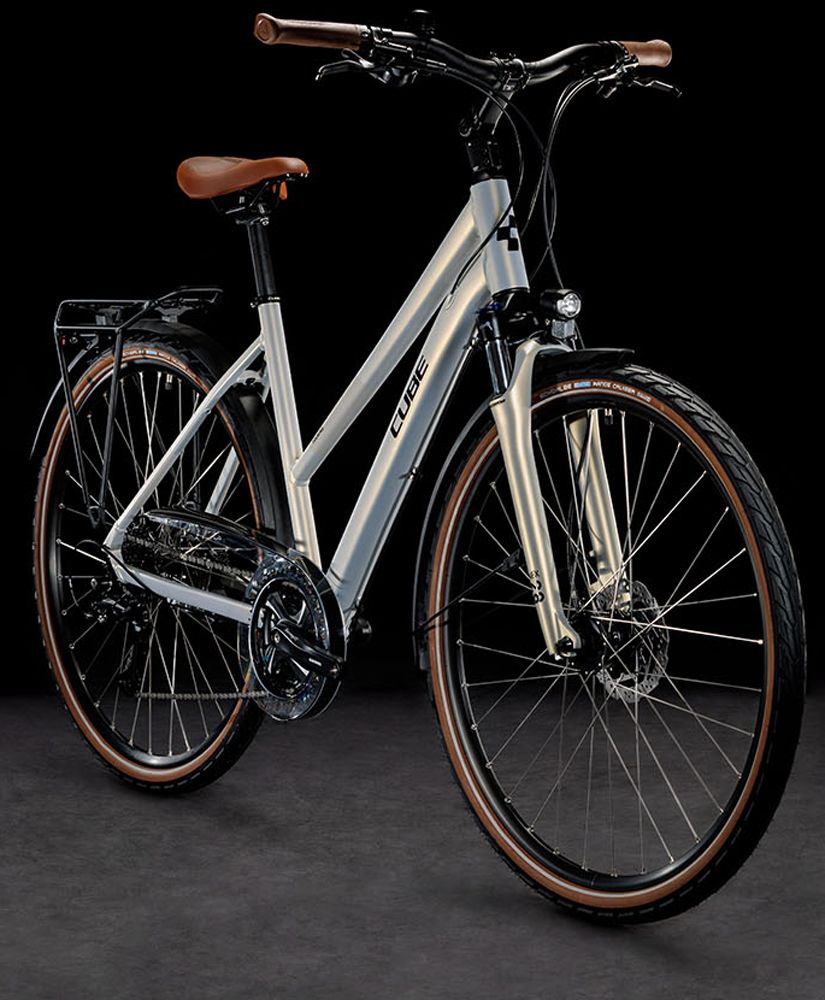 Cube Touring Pro Lady pearlysilver´n´black kaufen | Bike-Discount