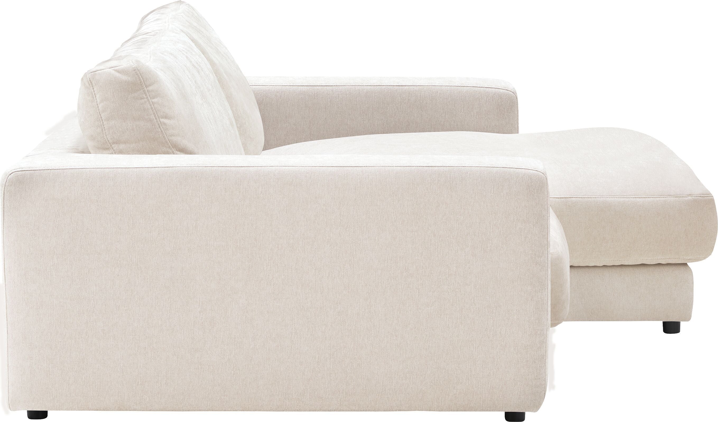 HARRISON Ecksofa - Creme / B: 250.0 cm x T: 170.0 cm x H: 85.0 cm