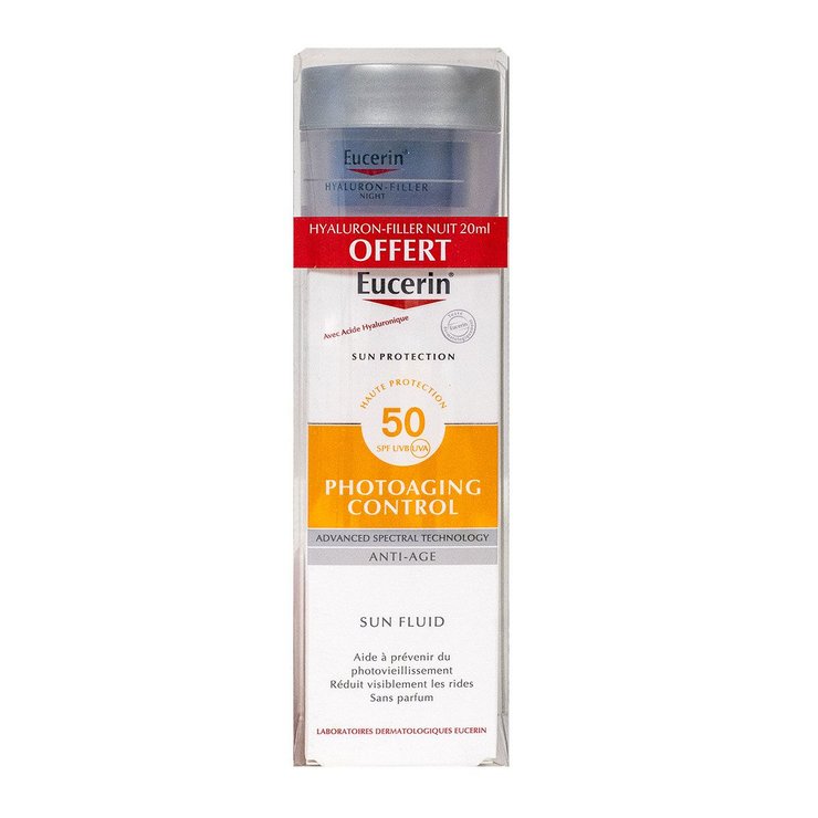 Sun Protection Photoaging Control Sun fluide SPF50 50ml + soin offert