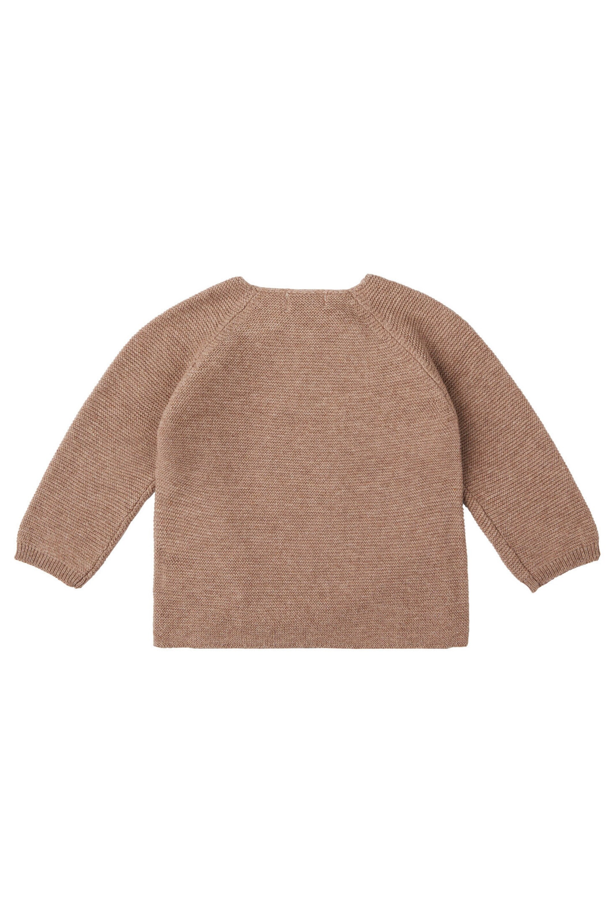 Noppies Baby Strickjacke Pino Taupe Melange