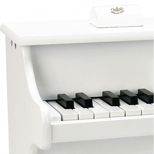 Vilac piano met partituren - wit