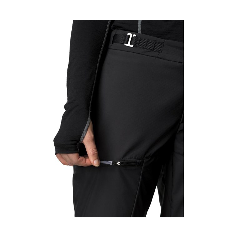 Houdini Pace Softshell Pants Women True Black