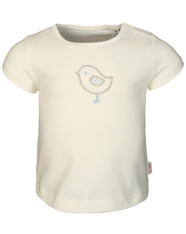 T-Shirt 57 – FLUFFY DUCKLING in off white