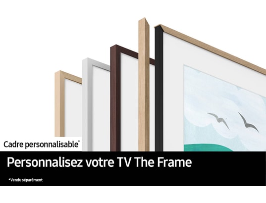 SAMSUNG - TV QLED 4K 214 cm TQ85LS03D The Frame 2024