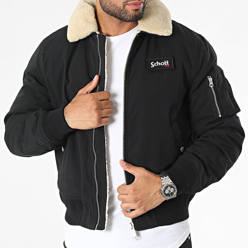 Veste Bomber B18 Noir