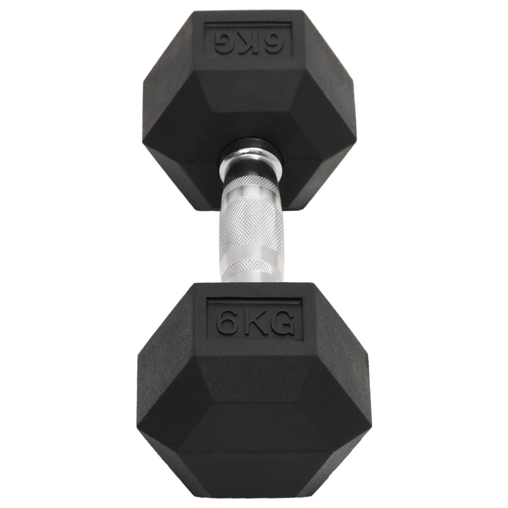 vidaXL Halters, 2 stuks, 12 kg, massief gietijzer