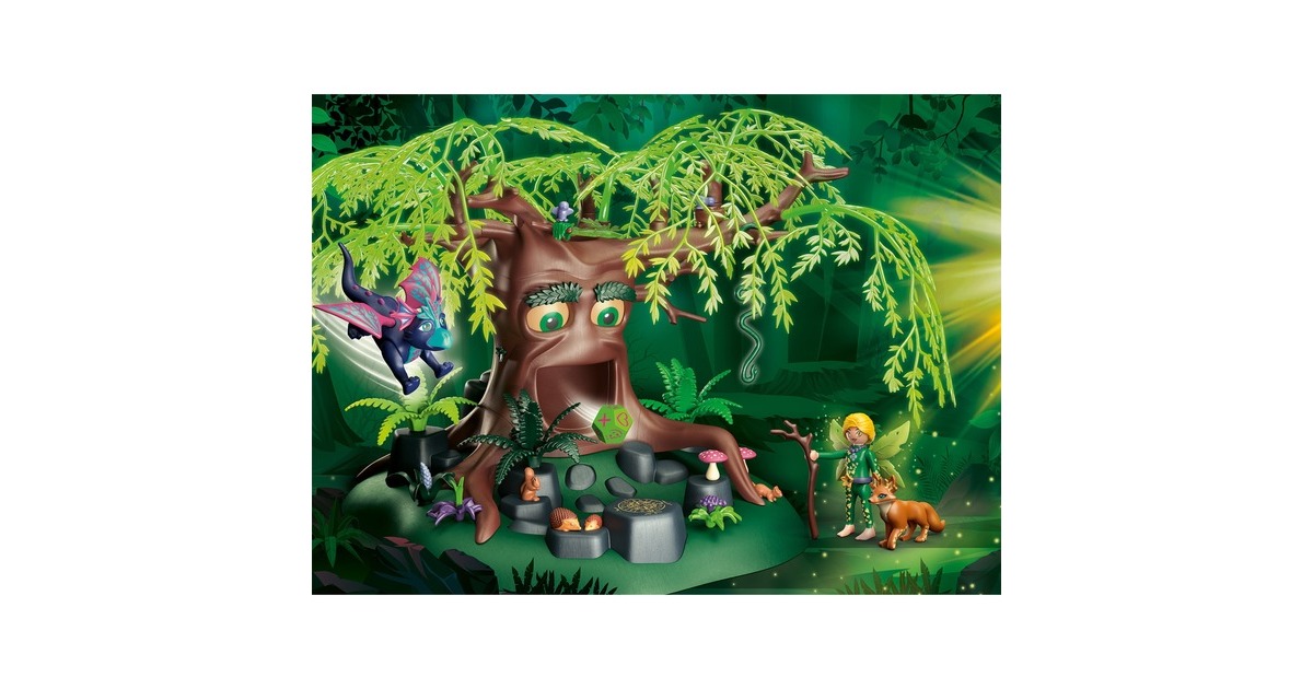PLAYMOBILAyuma - Boom der Wijsheid Constructiespeelgoed  (70801)