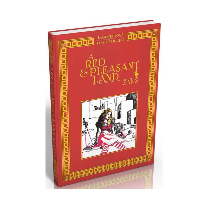 Lamentations of the Flame Princess : A Red and Pleasant Land