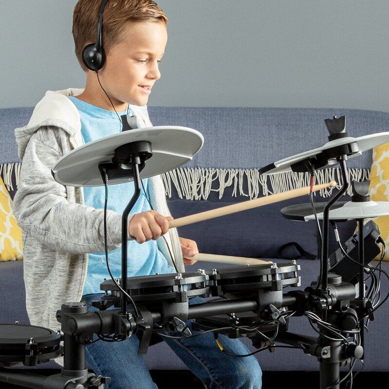 Alesis - Debut Kit - Elektronisch Drumstel - 6 inch - Compleet Pakket