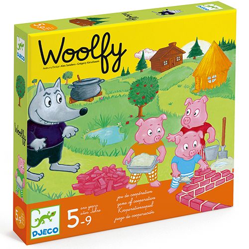 Djeco bordspel woolfy DJ08427