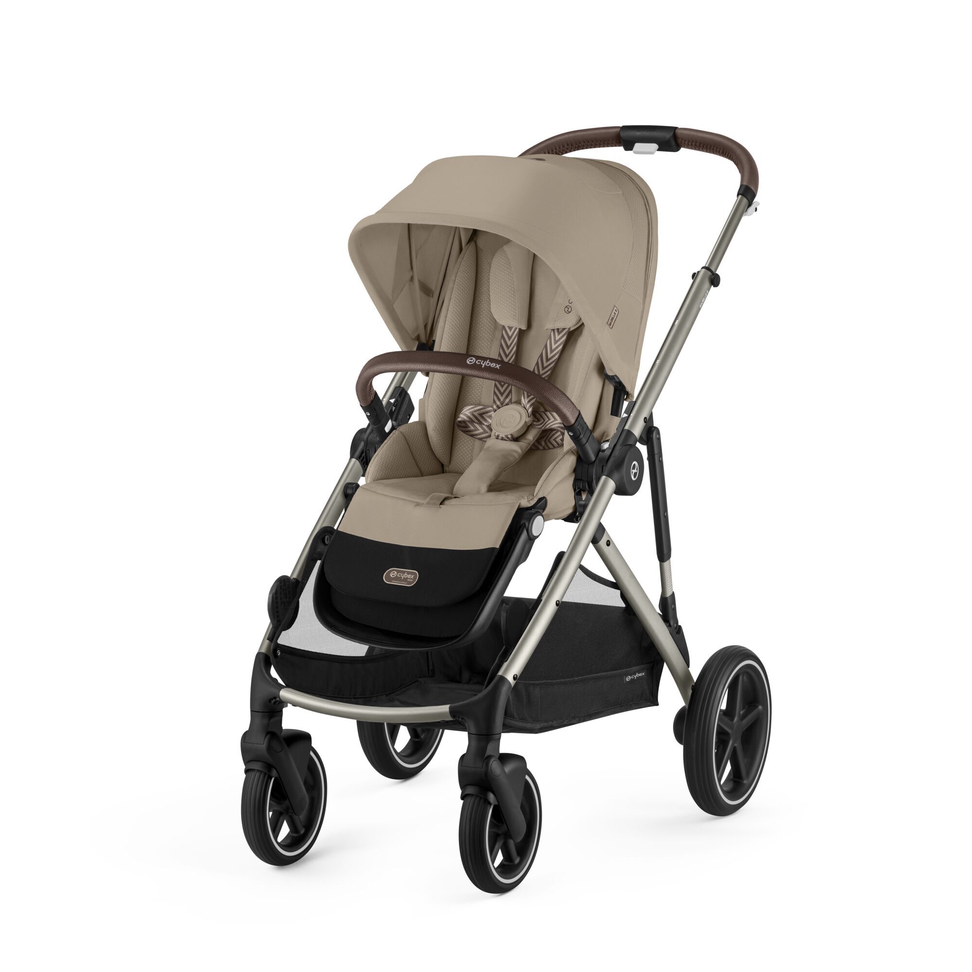 Gazelle S Almond Beige (Taupe Frame)