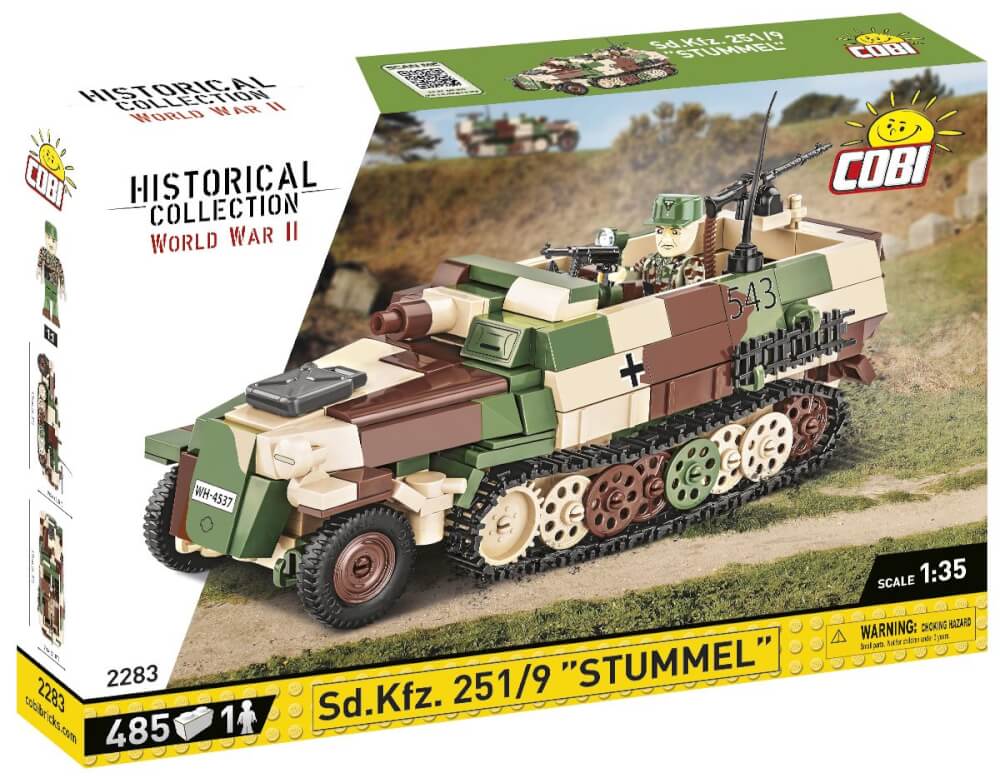 COBI 2283 Sd.Kfz. 251/9 Stummel