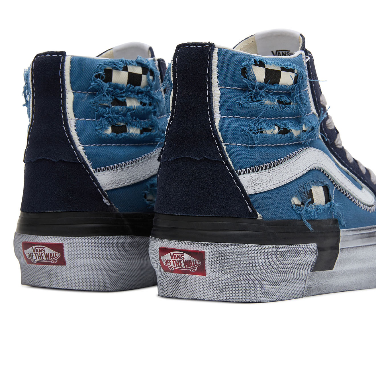 Vans Baskets SK8-Hi Reconstruct bleues