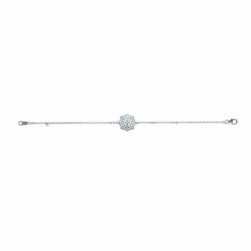Bracelet Femme - Argent 925 - Longueur : 18 cm