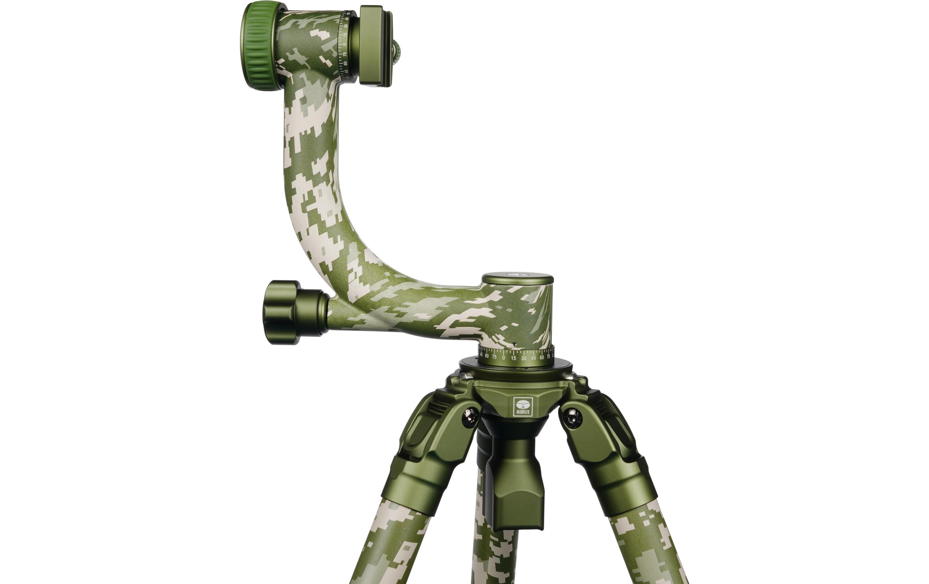 Stativ Explorer CT-3204 mit CH20 Camouflage<br>Robustes Outdoor Stativ