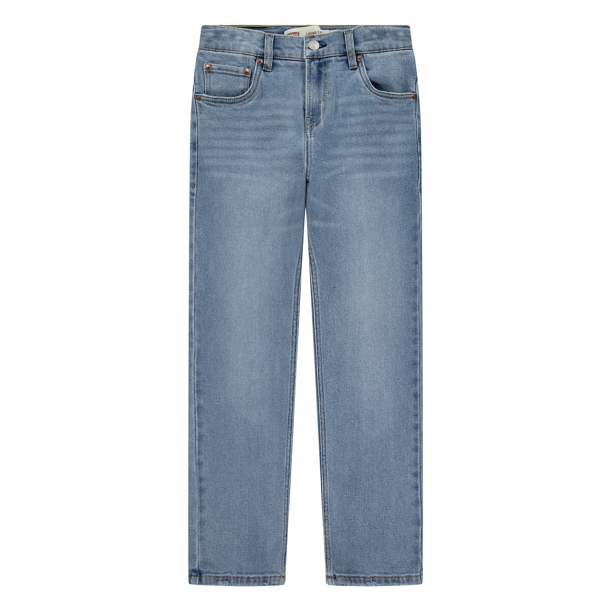 LEVI'S KIDS<br>Calças jeans largas