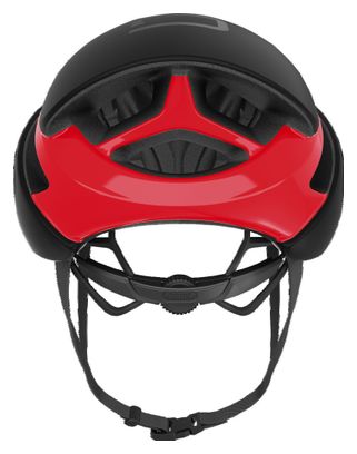 Casque Route Abus GameChanger Noir / Rouge
