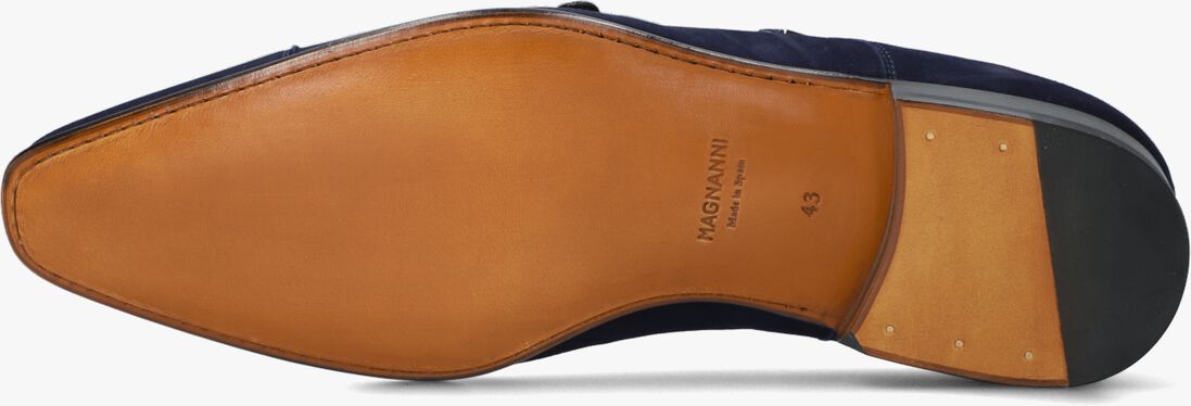 blauwe magnanni nette schoenen 16016