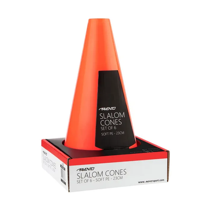 Avento Slalom Soft Pionnen (6 stuks)