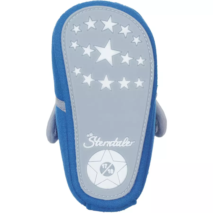 Sterntaler Baby-Krabbelschuh kobaltblau