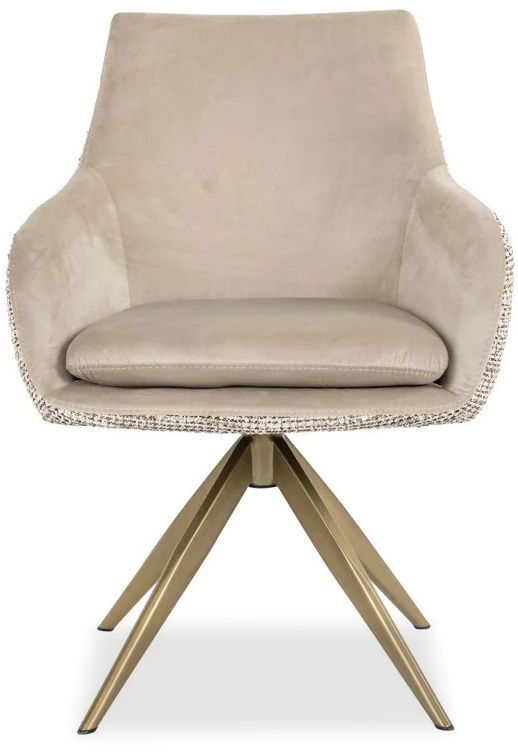 Eetkamerstoel S4762 Trendy Nature Lisonne B63 x D66 x H87 cm