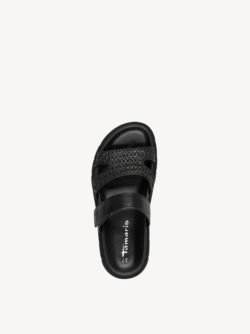 Slipper - zwart