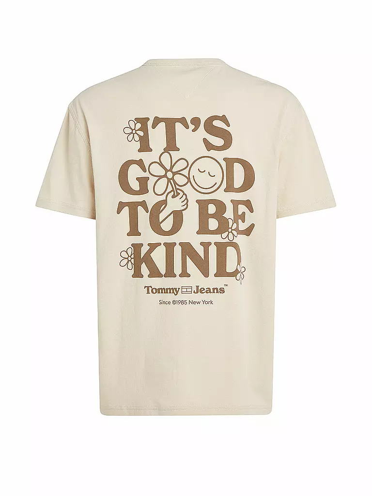 TOMMY JEANS T-Shirt  beige