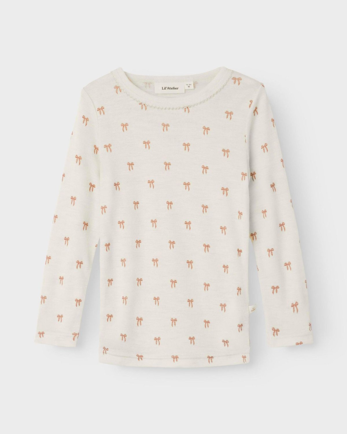 Ulltrøye Langermet – 60% Merino