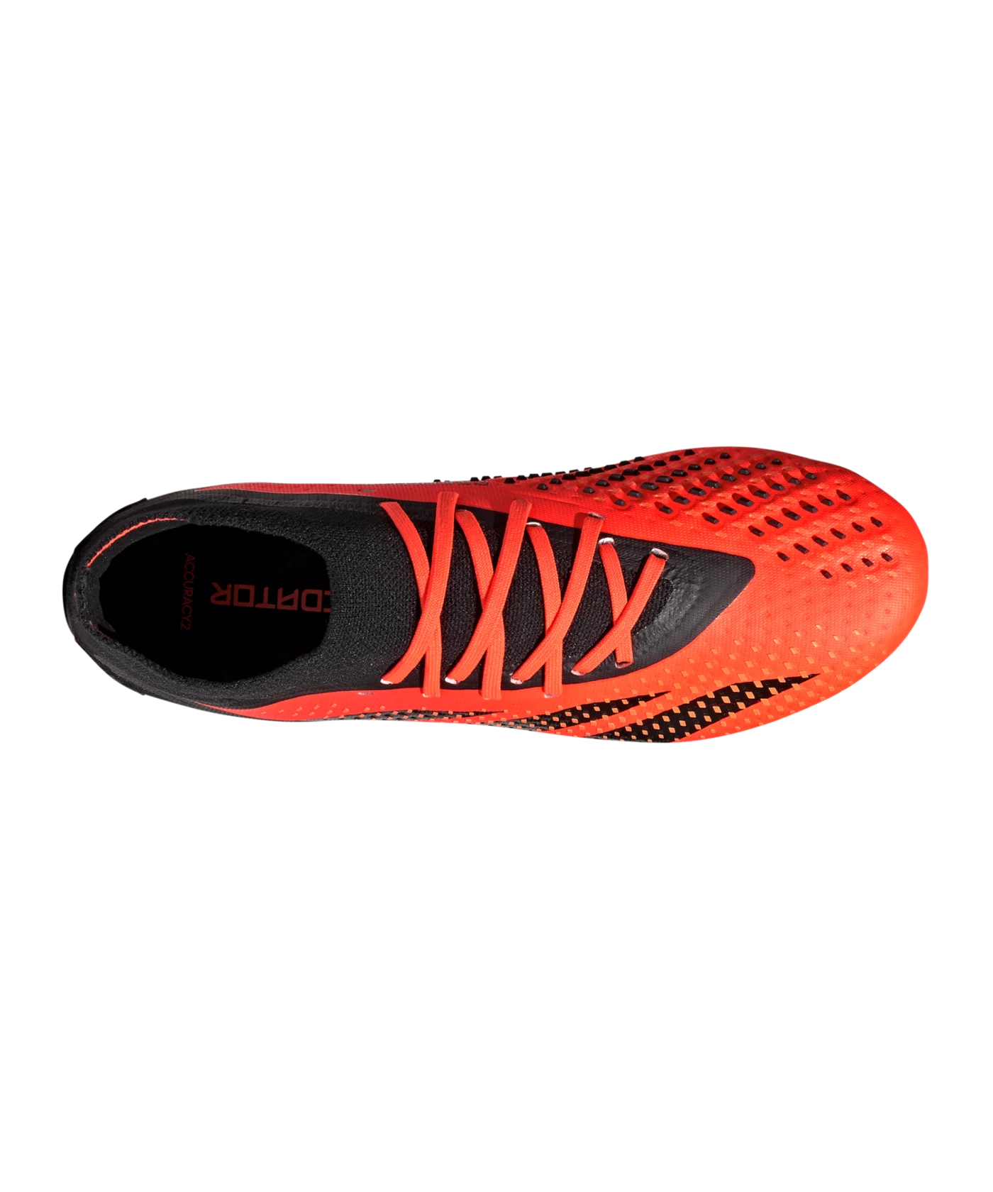 adidas Predator Accuracy.2 FG Heatspawn Orange Schwarz