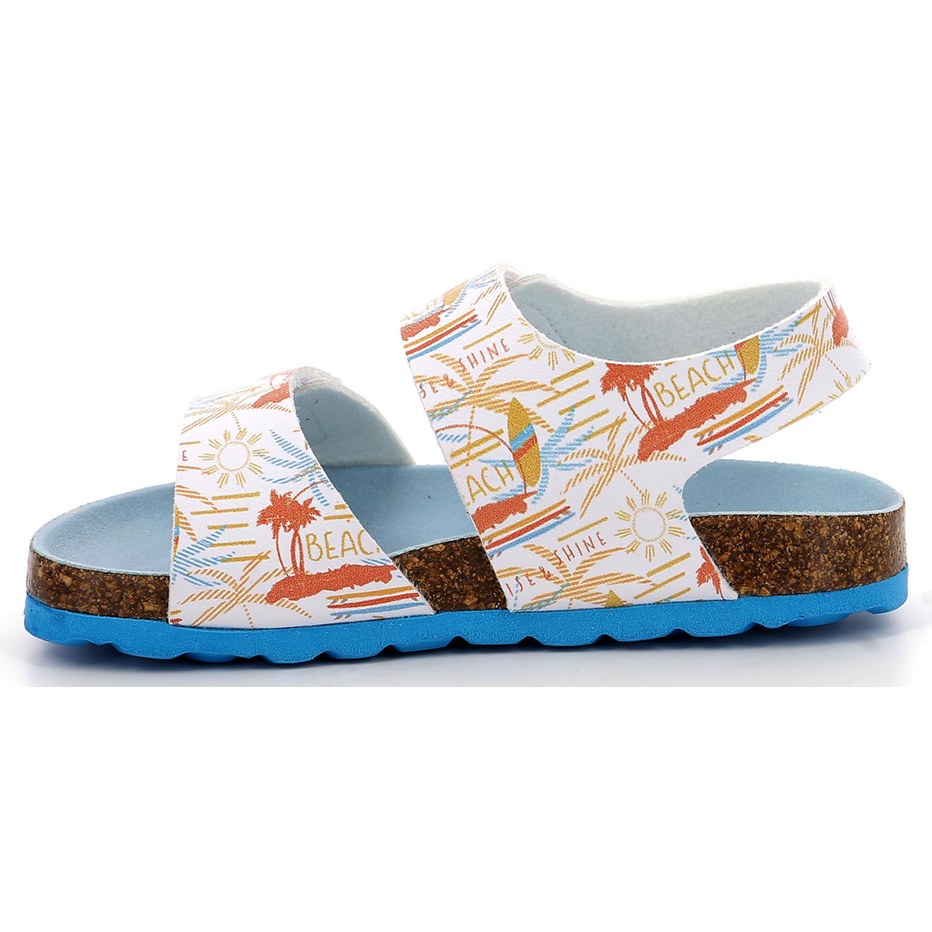 Kickers Sandales Summerkro blanc/surf