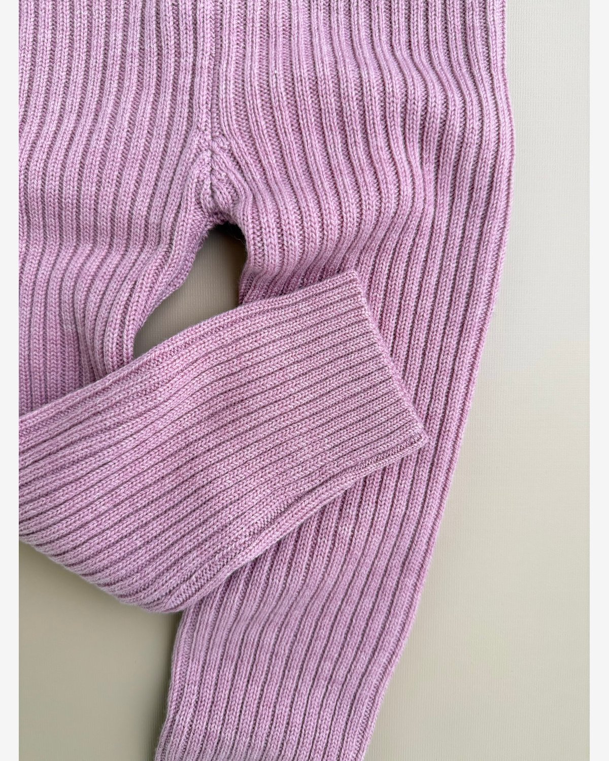 Ullbukse – Tykk ullongs – 100% Merino – Bukse Classic Ribb