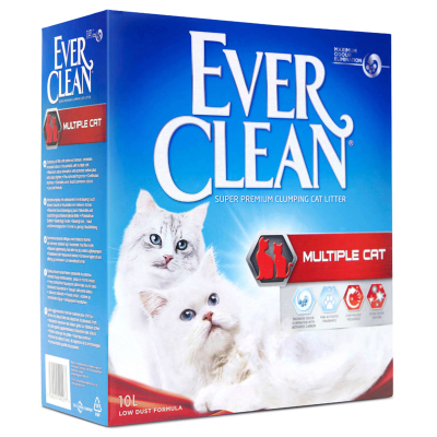 Everclean Multiple Cat 10L Katzenstreu