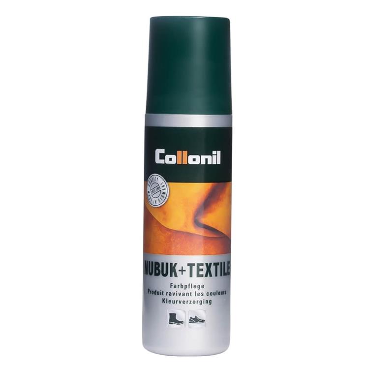 Collonil Nubuk en Textile zwart
