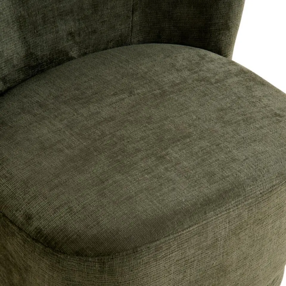 Fauteuil Claire - Vintage Groen