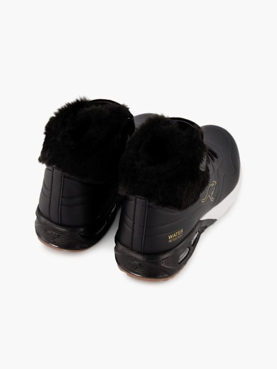 KangaRoos Hoher Sneaker gold