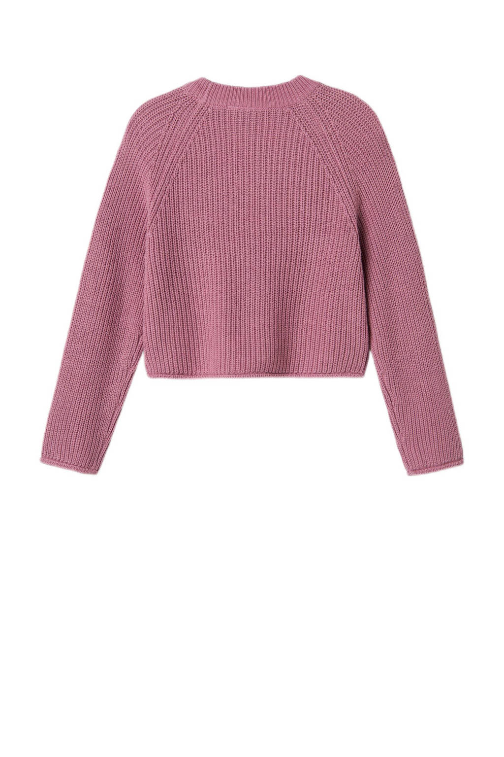 NAME IT gebreide trui roze