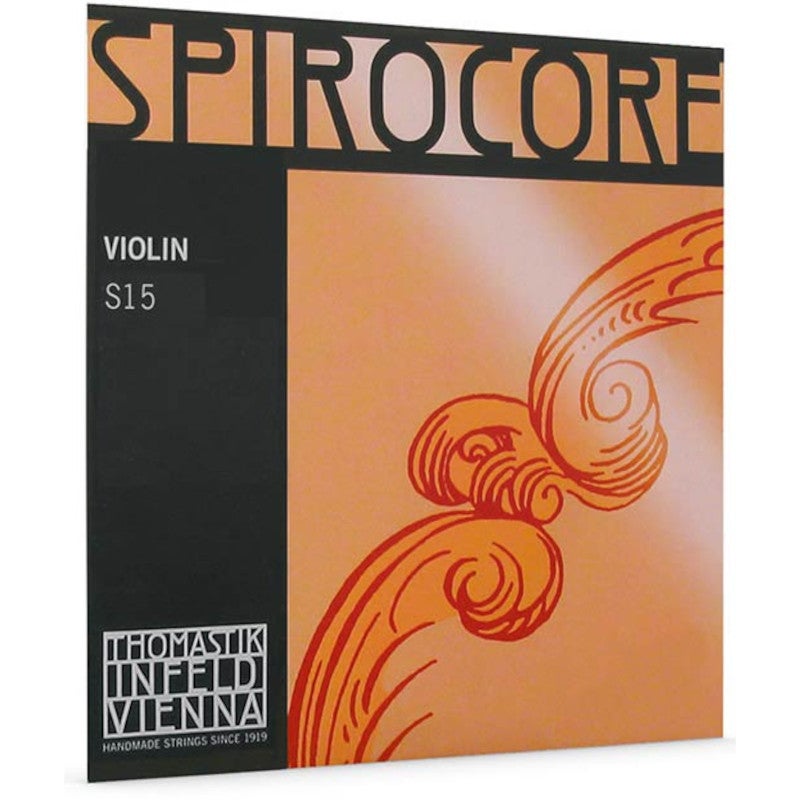 Thomastik-Infeld TH-S-15 Spirocore medium vioolsnarenset 4/4 met TSH-9